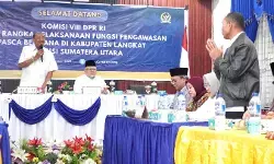 Komisi VIII DPR RI hadirkan bantuan besar untuk korban banjir Langkat