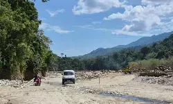 Rehabilitasi jalur lintas Gayo Lues-Aceh Tenggara pascabanjir dikebut