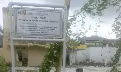 1 juta meter persegi lahan KAI Divre I Sumut resmi bersertifikat