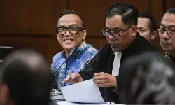 Noel Ebenezer klaim belum diperbolehkan sebut partai terlibat kasus K3