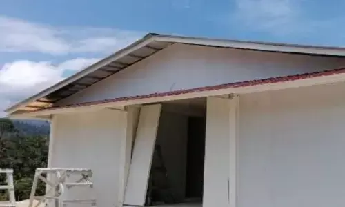 Kementerian PU bangun dua puskesmas darurat di Aceh