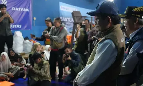 Kemenag akan renovasi madrasah-pesantren terdampak longsor di Cisarua