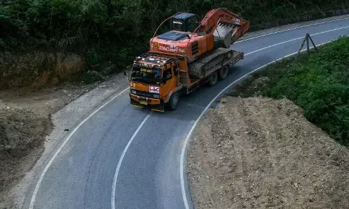 Kementerian PU siap bantu tangani jalan provinsi ke Pining
