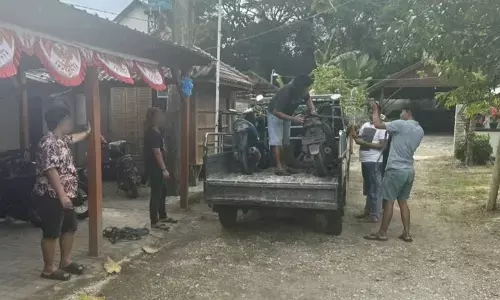 Rekaman CCTV mudahkan Polres Kudus ungkap pencurian motor kurir paket