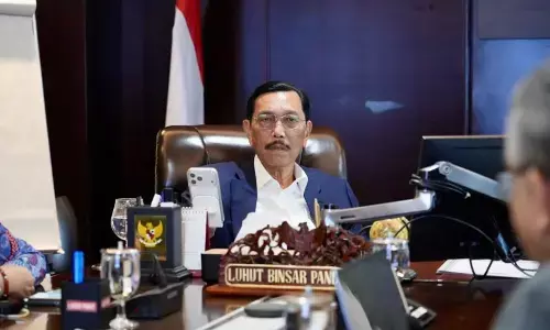 Luhut jamin reformasi pasar modal pro investor dan stabilitas pasar Luhut jamin reformasi pasar modal pro investor dan stabilitas pasar