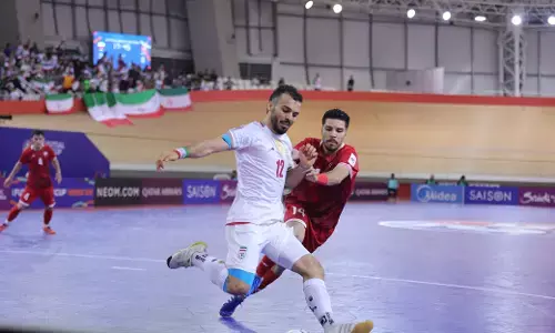 Piala Asia Futsal 2026: Iran kalahkan Afghanistan 5-2 Piala Asia Futsal 2026: Iran kalahkan Afghanistan 5-2