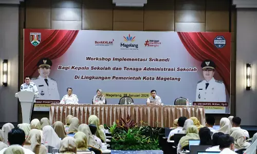 Kota Magelang tingkatkan tata kelola administrasi sekolah melalui workshop SRIKANDI