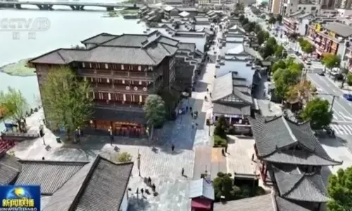 Mendorong perkembangan terintegrasi budaya dan pariwisata