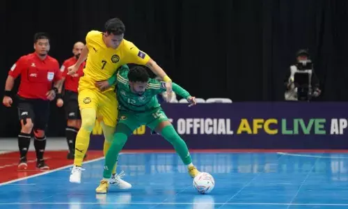 Arab Saudi Gilas Malaysia 6-1 di Piala Asia Futsal 2026 Arab Saudi Gilas Malaysia 6-1 di Piala Asia Futsal 2026