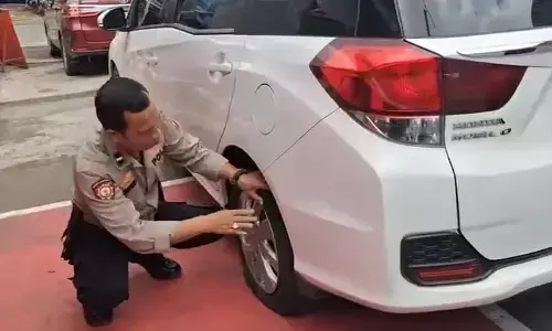 Uang gaji relawan dapur MBG di Sukabumi digondol pencuri modus gembos ban