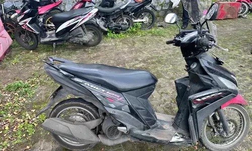 Dua sepeda motor terlibat kecelakaan di Salatiga, satu luka-luka