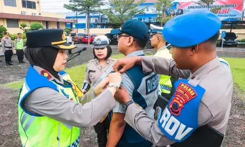 Polres Tegal Kota gelar Operasi Keselamatan Candi 2026, fokus tertib lalu lintas jelang Idul Fitri