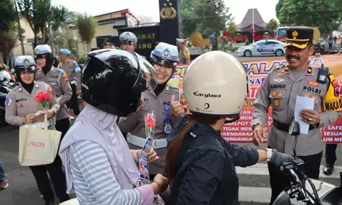 Satlantas Polres Salatiga tekankan penegakan hukum secara humanis pada Operasi Keselamatan Candi 2026