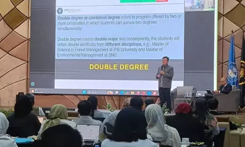 Pasca Sarjana UB gelar seminar Joint Degree dan Double Degree Pasca Sarjana UB gelar seminar Joint Degree dan Double Degree