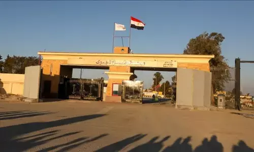 Perlintasan Rafah resmi beroperasi kembali