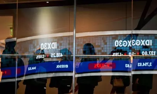 IHSG ditutup turun seiring pelemahan bursa kawasan Asia