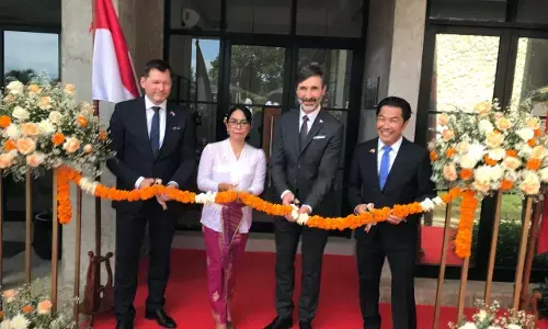 Republik Slovakia resmi buka Kantor Konsulat Kehormatan di Bali