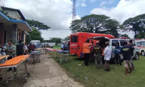 Dinkes: Sisa makanan siswa SMA 2 Kudus diuji di laboratorium