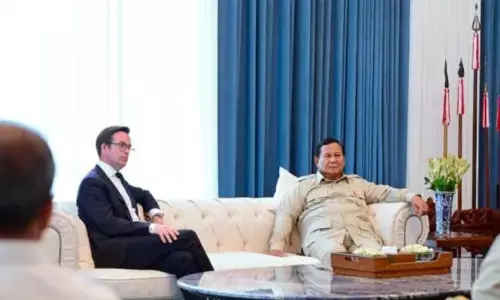 Petinggi Embraer diskusi bahas teknologi industri penerbangan