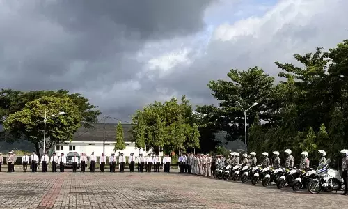 Polda Maluku kerahkan 386 personel operasi keselamatan jelang Ramadan Polda Maluku kerahkan 386 personel operasi keselamatan jelang Ramadan