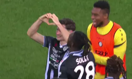 AS Roma takluk dengan skor tipis 0-1 di markas Udinese