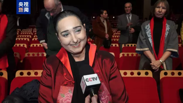Video promosi Gala Tahun Baru Imlek 2026 CMG diputar di Festival Tahun Baru Imlek di Tunisia Video promosi Gala Tahun Baru Imlek 2026 CMG diputar di Festival Tahun Baru Imlek di Tunisia