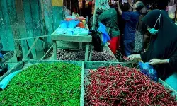 PIHPS: Harga cabai rawit merah Rp64.150/kg, telur ayam Rp31.450/kg