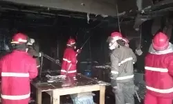 Kebakaran di Cengkareng, 16 unit pemadam dikerahkan