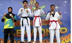 Siswa MAN 1 Palas borong 4 medali di Riau National Taekwondo Championship 2026