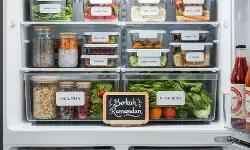 Trik menata kulkas agar muat banyak stok makanan selama bulan Puasa