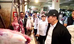 Mentan tekankan RPH jaga harga daging sapi jelang lebaran