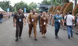 Wali Kota Tegal hadiri Rakornas 2026 di Bogor Wali Kota Tegal hadiri Rakornas 2026 di Bogor