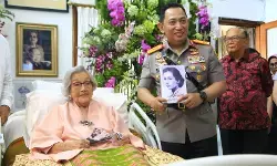 Eyang Meri, istri Jenderal Hoegeng wafat di usia 100 tahun, dimakamkan di Giri Tama, Bogor