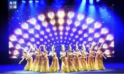 Video promosi Gala Tahun Baru Imlek 2026 CMG diputar di Festival Tahun Baru Imlek di Tunisia