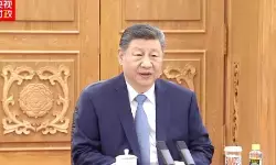 Xi Jinping adakan pembicaraan dengan Presiden Uruguay Orsi