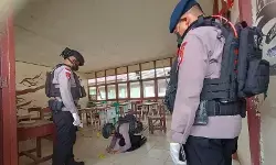 Polisi dalami motif pelemparan Molotov di SMPN 3 Sungai Raya