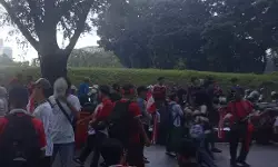 Antusiasme penonton jelang laga AFC Futsal 2026 Indonesia vs Vietnam