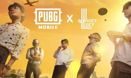 PUBG Mobile berkolaborasi dengan Juicy Luicy PUBG Mobile berkolaborasi dengan Juicy Luicy