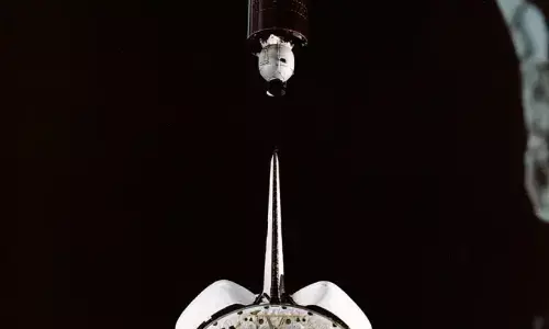 3 Februari 1984: Satelit Palapa B2 diterbangkan ke luar angkasa