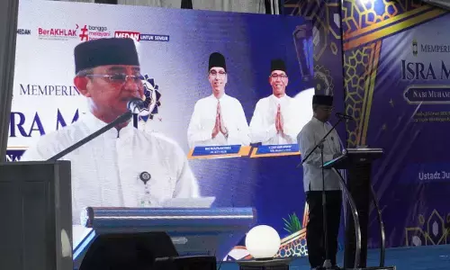 Wali Kota Medan dorong sinergi nilai keagamaan dan pembangunan inklusif