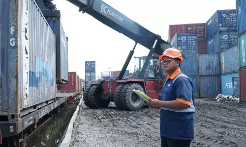 Angkutan barang KAI Daop 4 Semarang Tahun 2025 tumbuh 11 persen Angkutan barang KAI Daop 4 Semarang Tahun 2025 tumbuh 11 persen