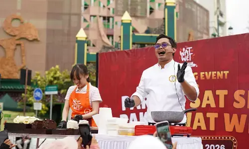 Pemberdayaan UMKM jajanan lokal di Kota Solo, Wat Wet jadikan CFD sebagai etalase