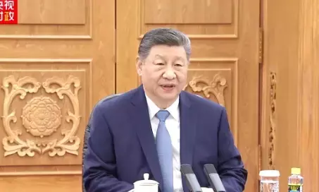 Xi Jinping adakan pembicaraan dengan Presiden Uruguay Orsi