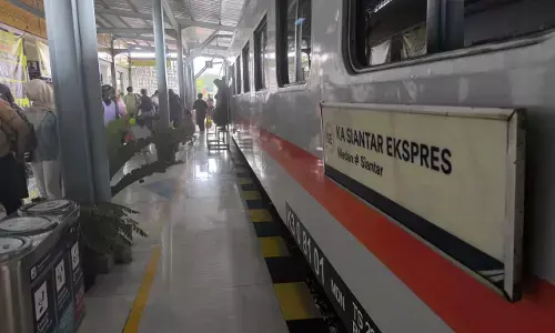 Selama Januari 2026, KAI Divre I Sumut layani 233 ribu penumpang