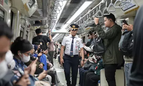 Pengguna LRT Jabodebek naik 26 persen pada Januari 2026 Pengguna LRT Jabodebek naik 26 persen pada Januari 2026