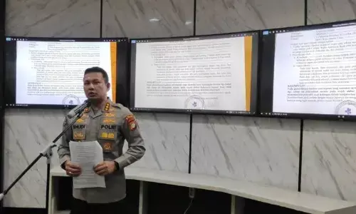 Ini penjelasan Polda Metro Jaya soal dugaan rekayasa BAP