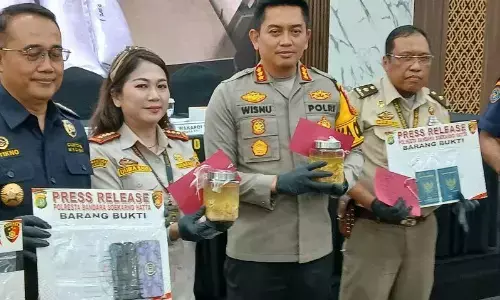 Polisi Bandara Soetta gagalkan penyelundupan BBL senilai Rp4,28 miliar