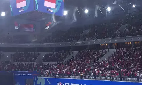 AFC Futsal 2026: Timnas Indonesia pulangkan Vietnam dengan skor 3-2