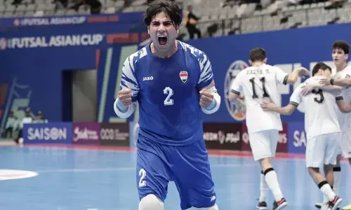 Irak pastikan tiket semifinal AFC Futsal Asian Cup 2026 usai taklukkan Thailand 4-2 Irak pastikan tiket semifinal AFC Futsal Asian Cup 2026 usai taklukkan Thailand 4-2