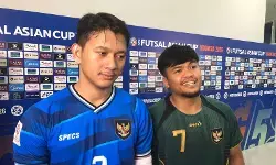 Dua pemain futsal Indonesia sambut pertemuan dengan Kensuke